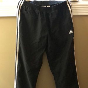 Adidas microfiber capris